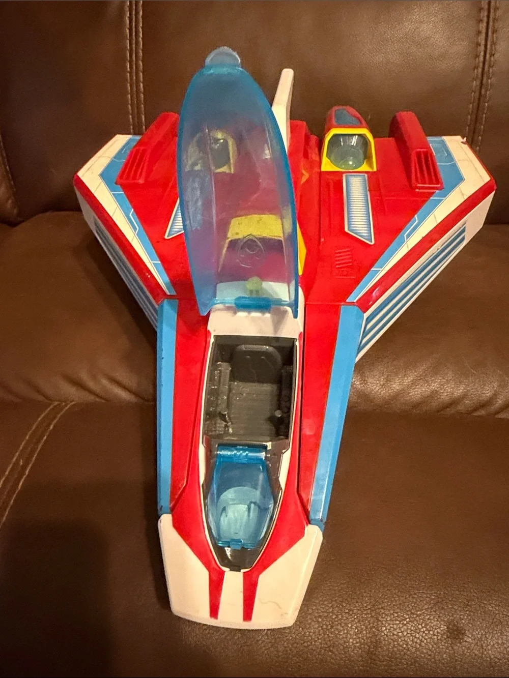 Paw Patrol Red, Blue, White and Yellow Rescue Jet